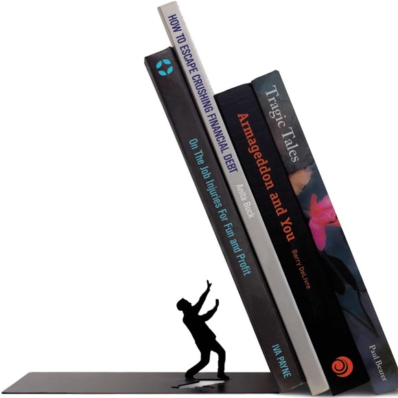 Amazon Other - Genuine Fred The END Dramatic Bookends